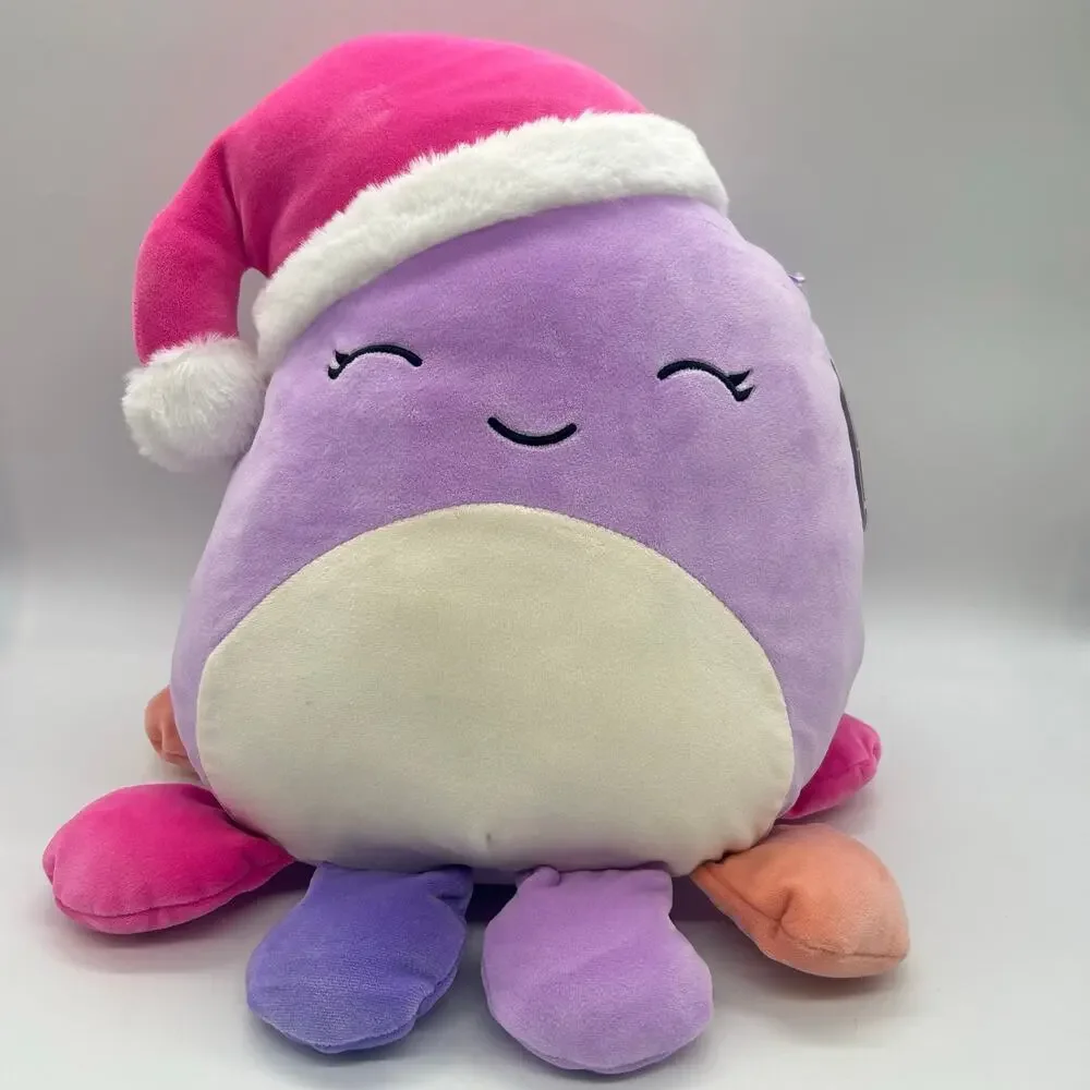 Squishmallow Beula‎ Plush Purple 12